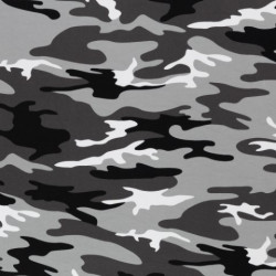 Jersey - Camouflage schwarz grau